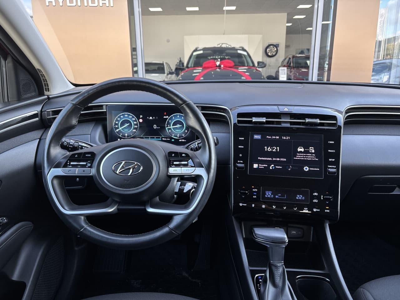 Hyundai Tucson - zdjęcie 17