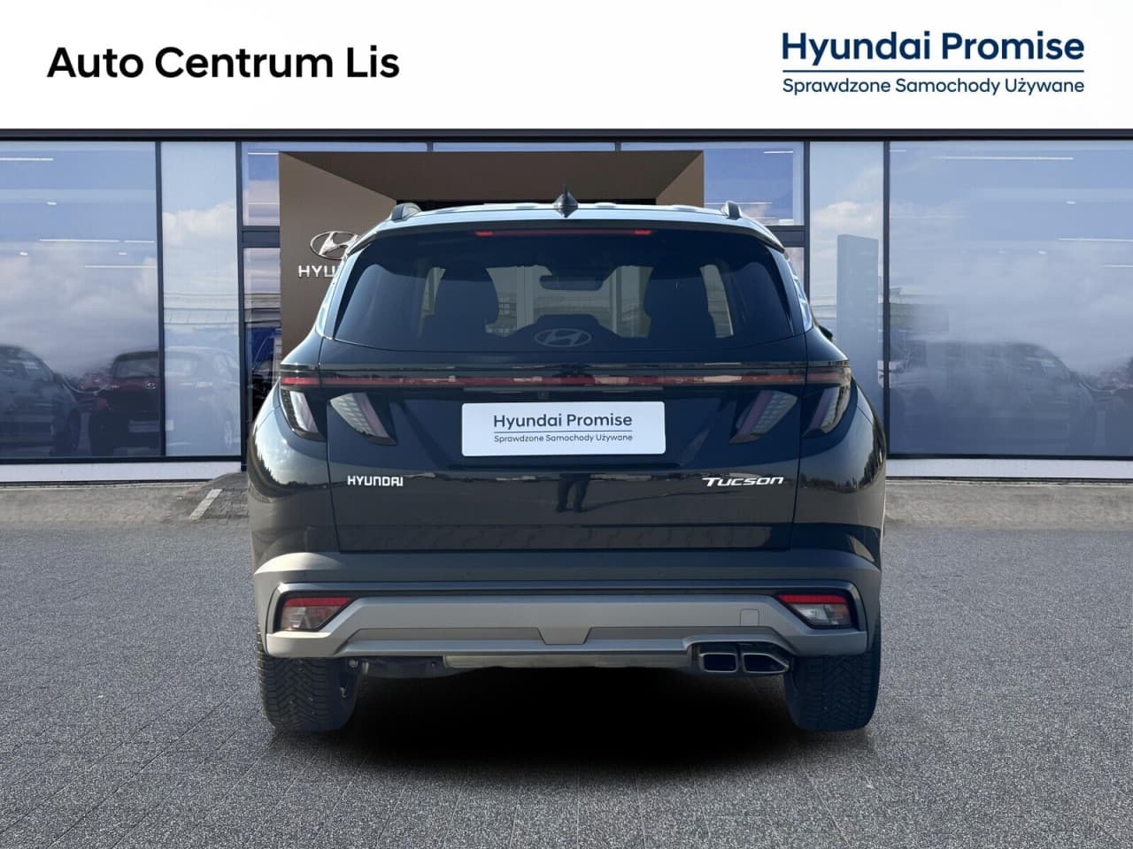 Hyundai Tucson - zdjęcie 4