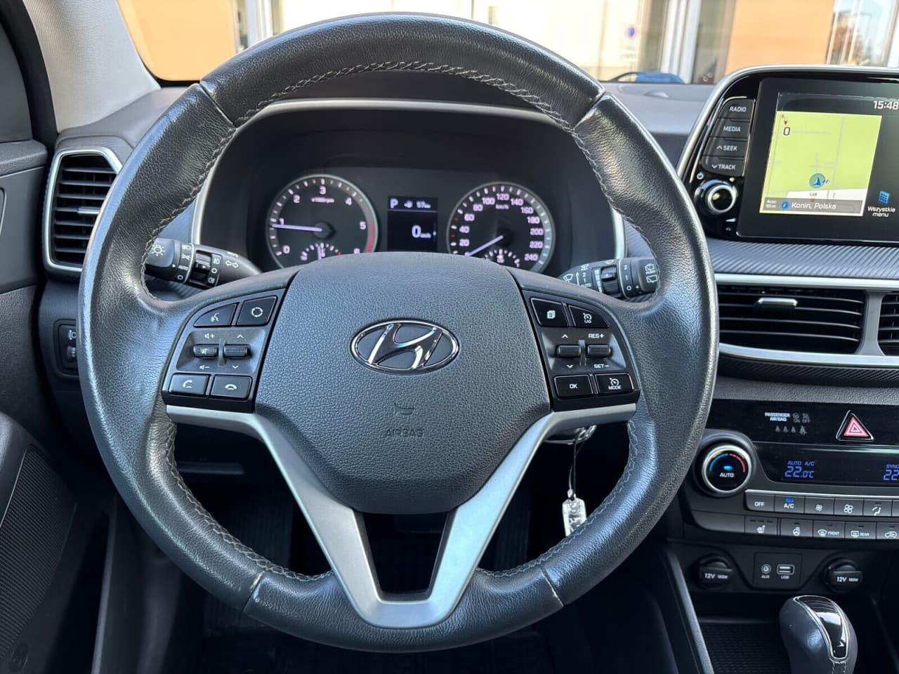 Hyundai Tucson - zdjęcie 17