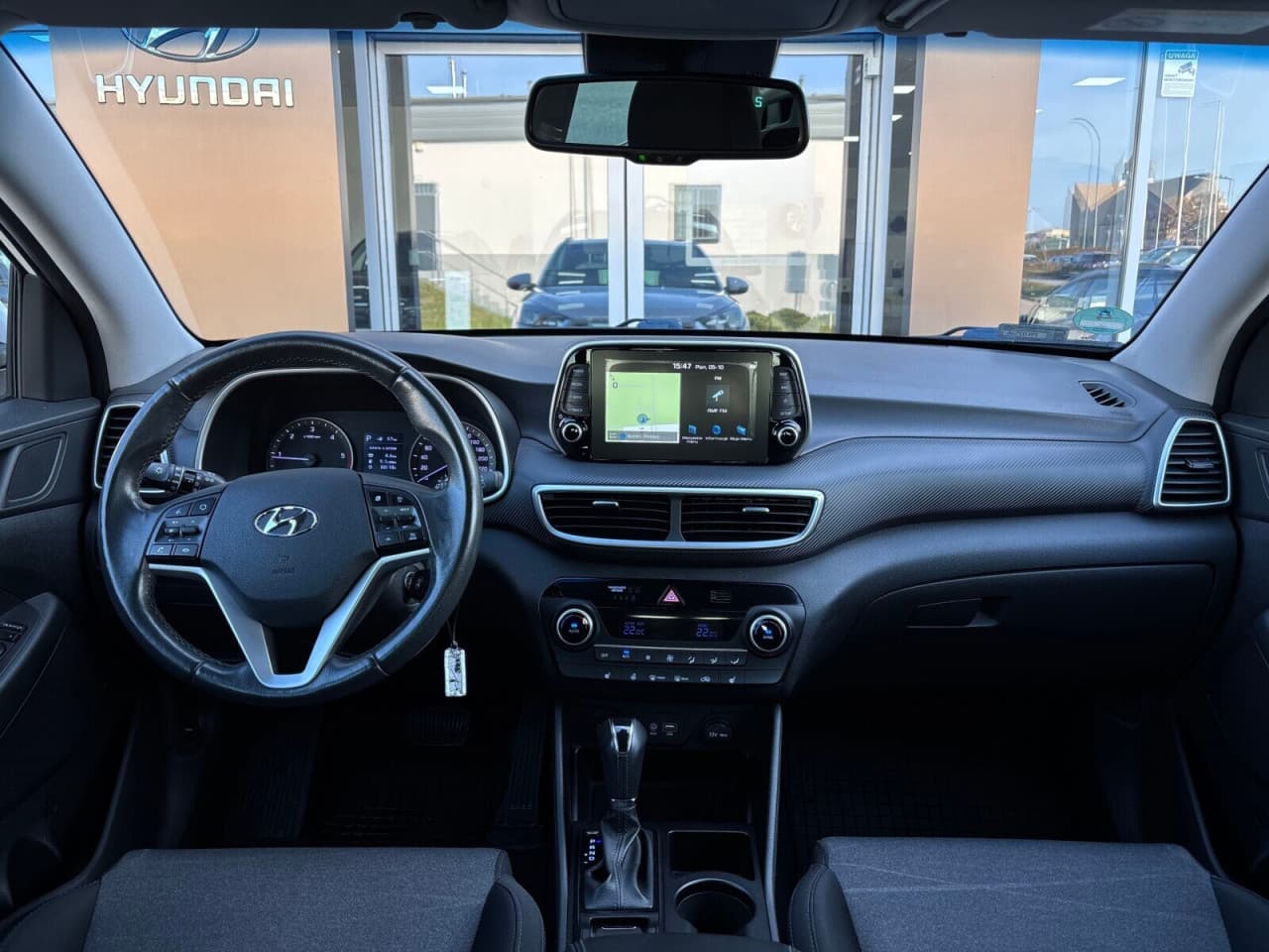 Hyundai Tucson - zdjęcie 15