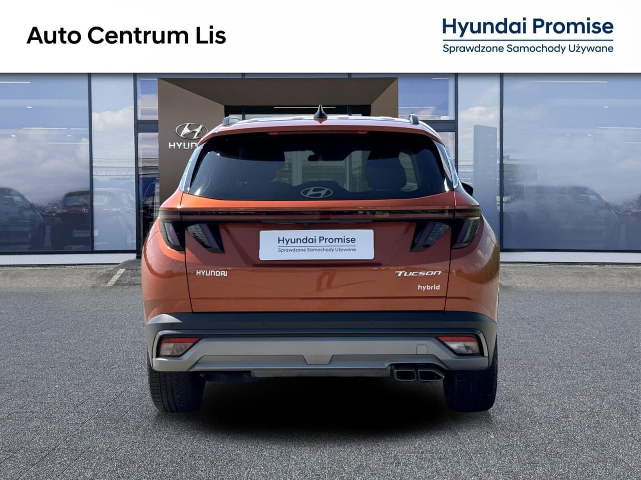 Hyundai Tucson - zdjęcie 4