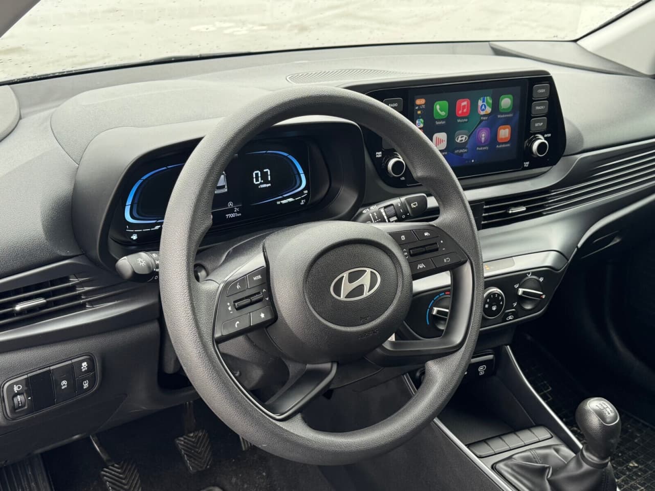 Hyundai i20 - zdjęcie 9