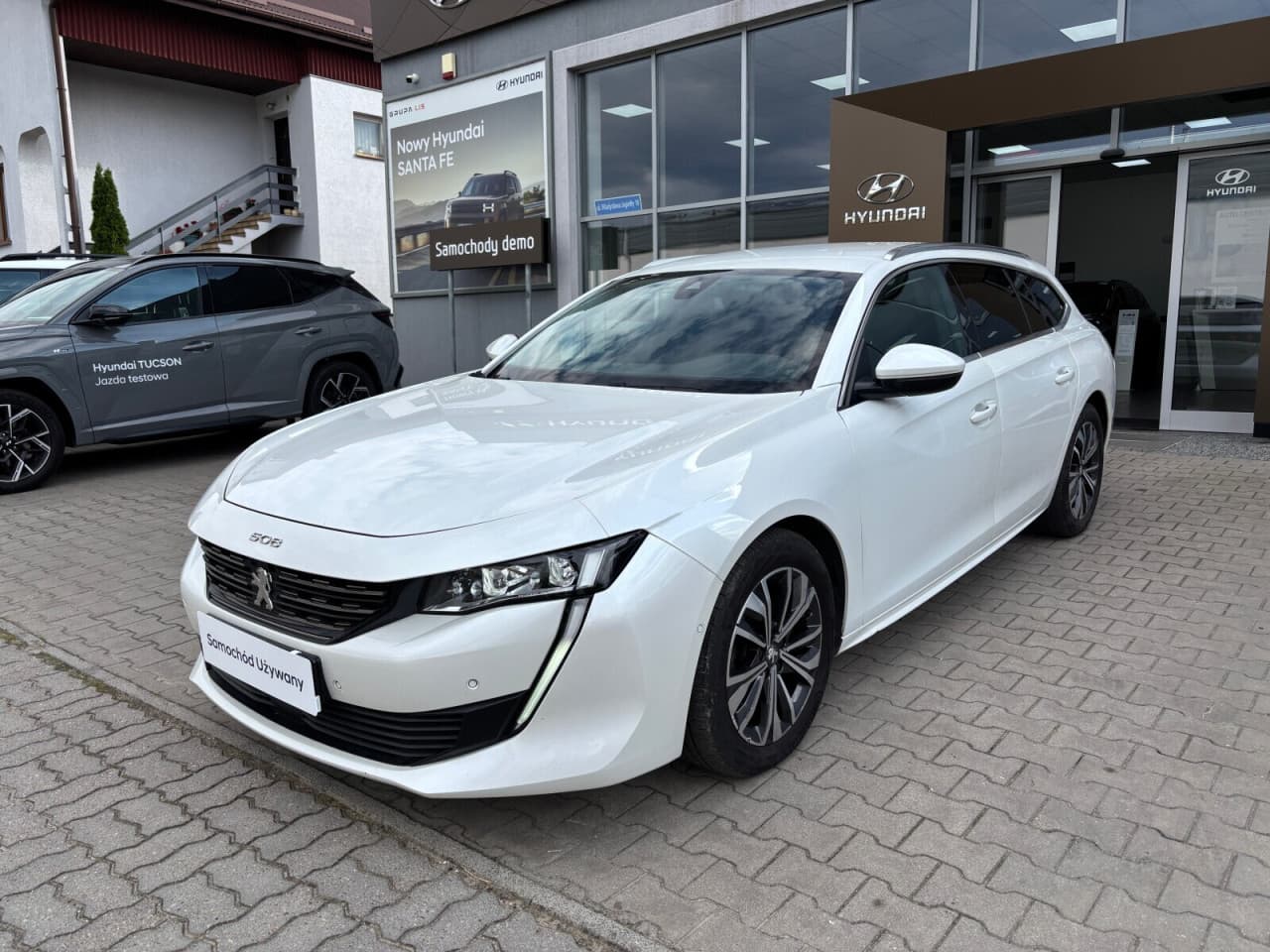 Peugeot 508 SW - zdjęcie 2