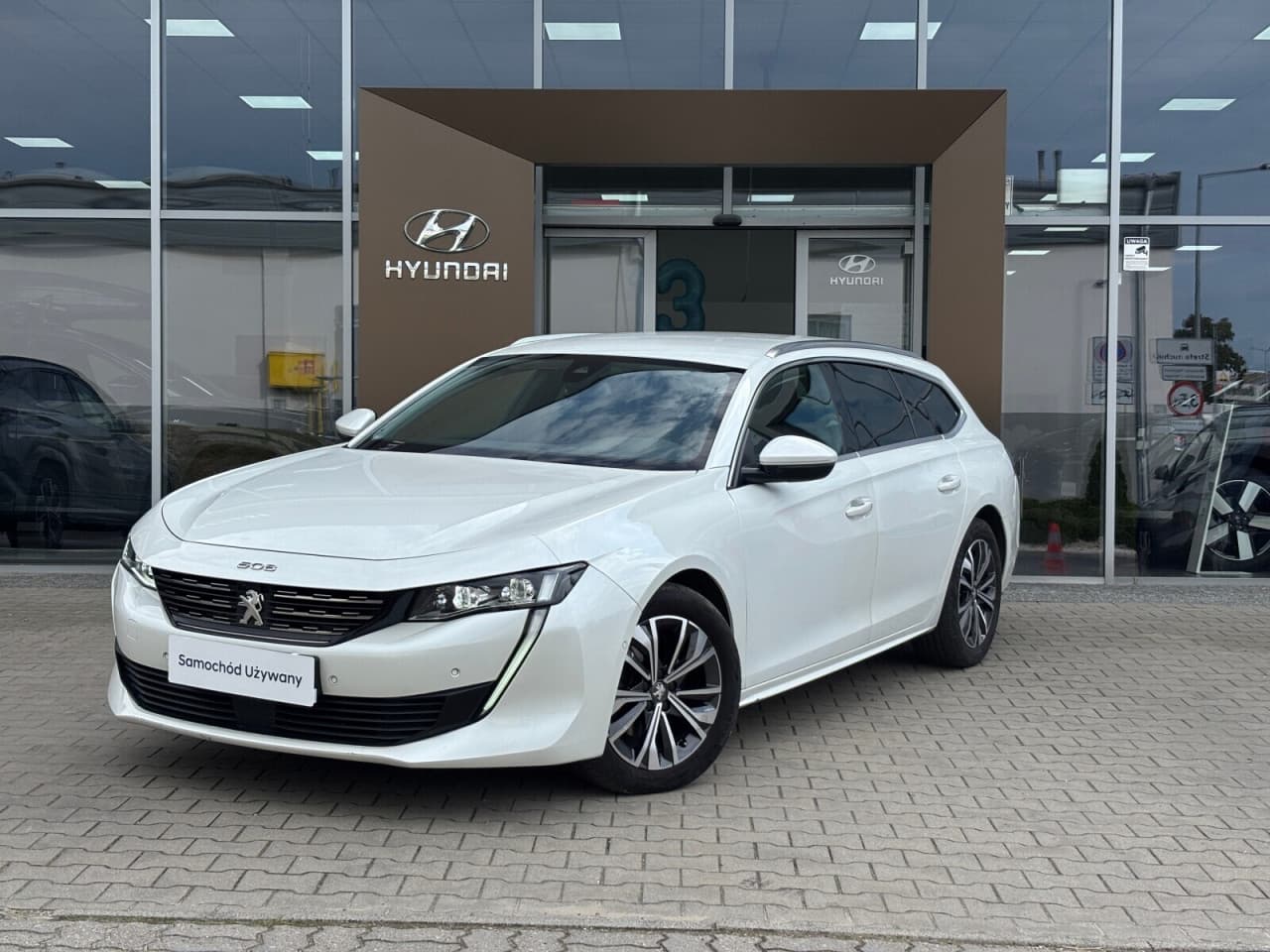 Peugeot 508 SW 2021