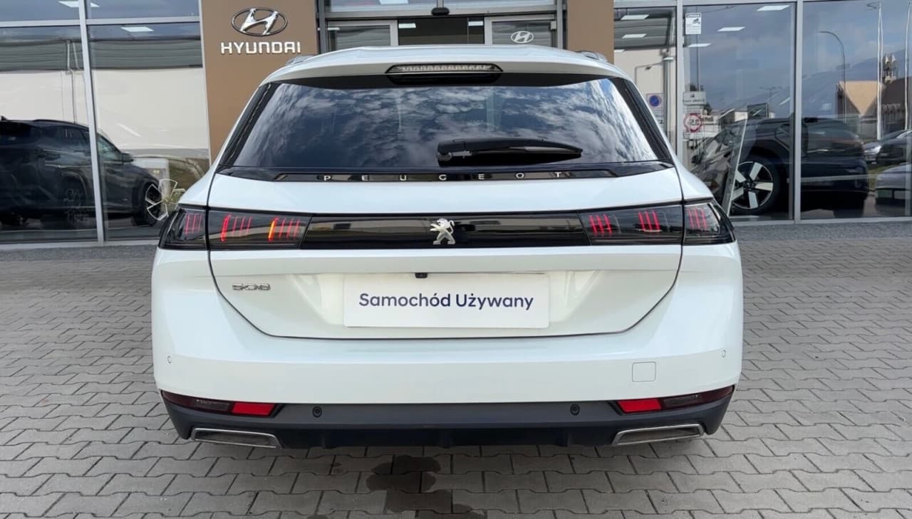 Peugeot 508 SW - zdjęcie 5