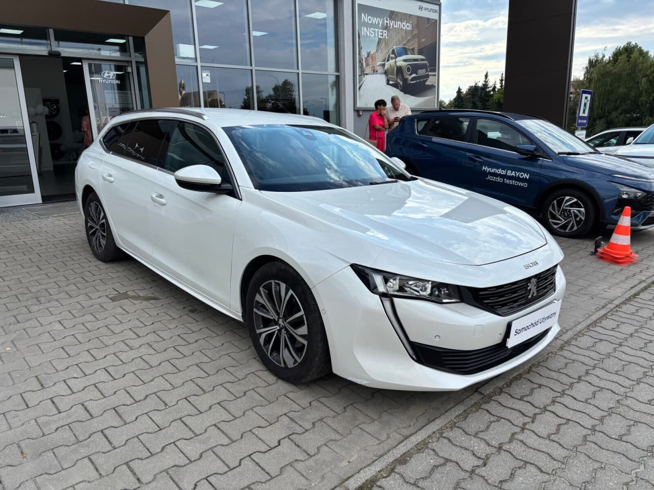 Peugeot 508 SW - zdjęcie 8