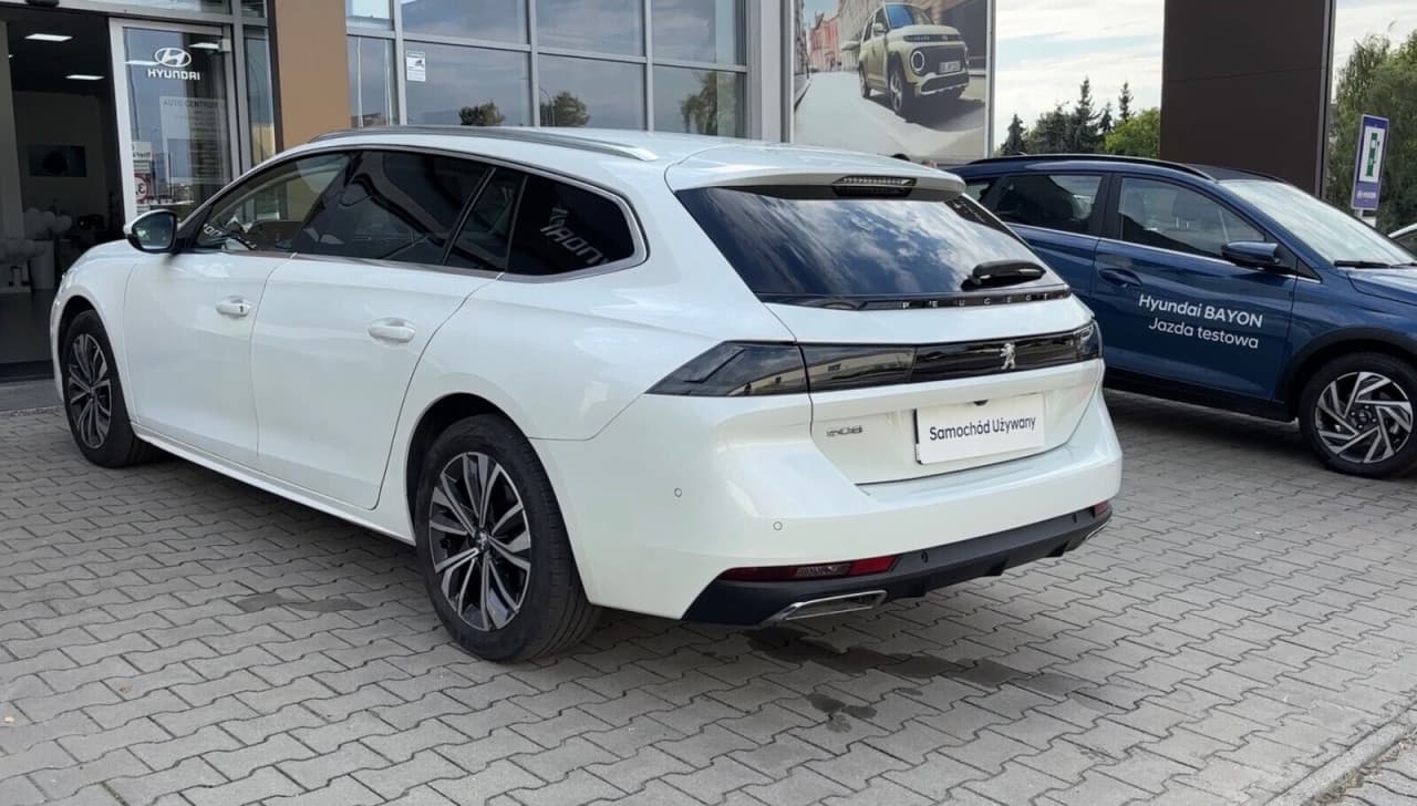 Peugeot 508 SW - zdjęcie 4