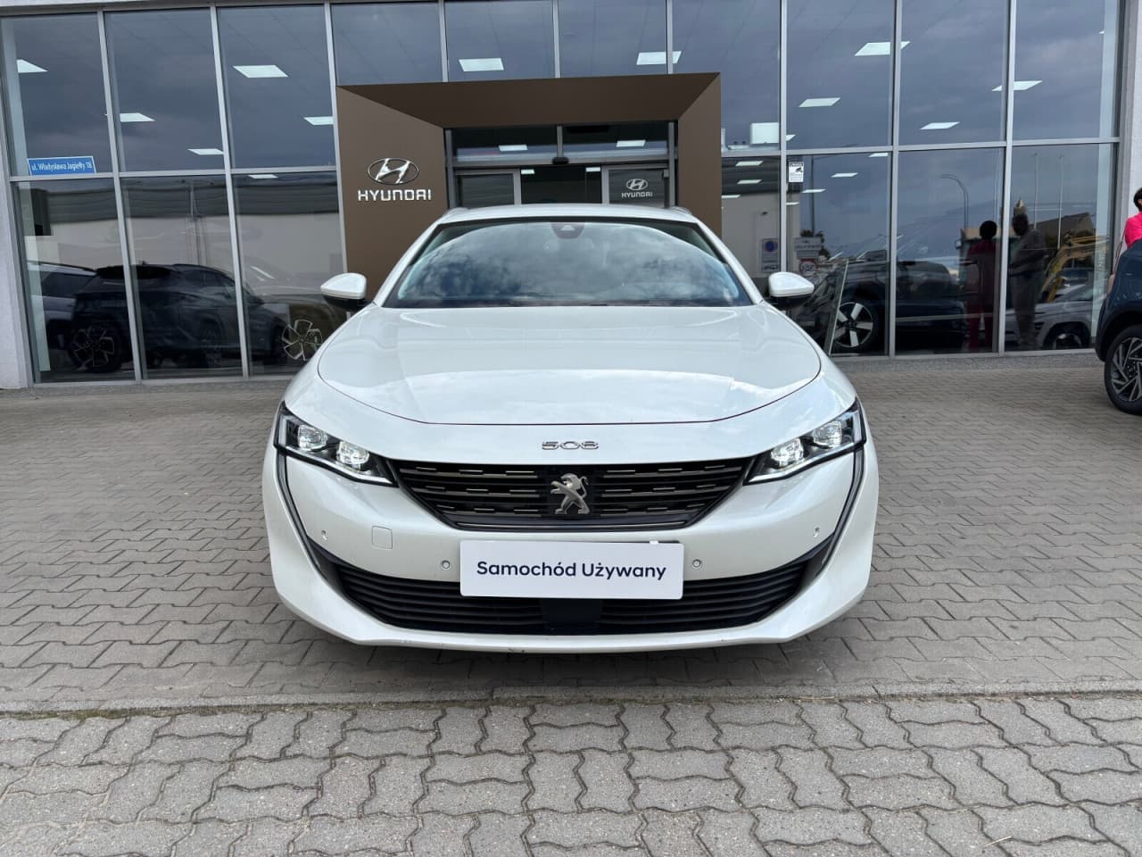 Peugeot 508 SW - zdjęcie 9
