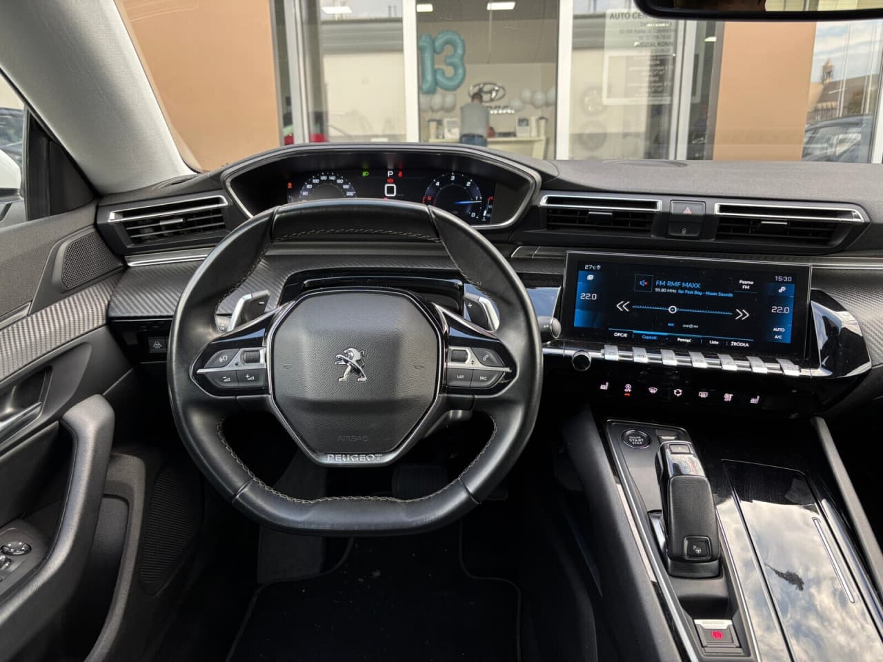 Peugeot 508 SW - zdjęcie 19