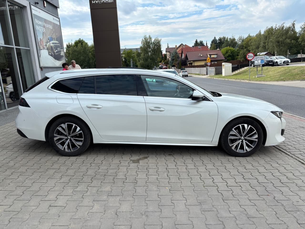 Peugeot 508 SW - zdjęcie 7