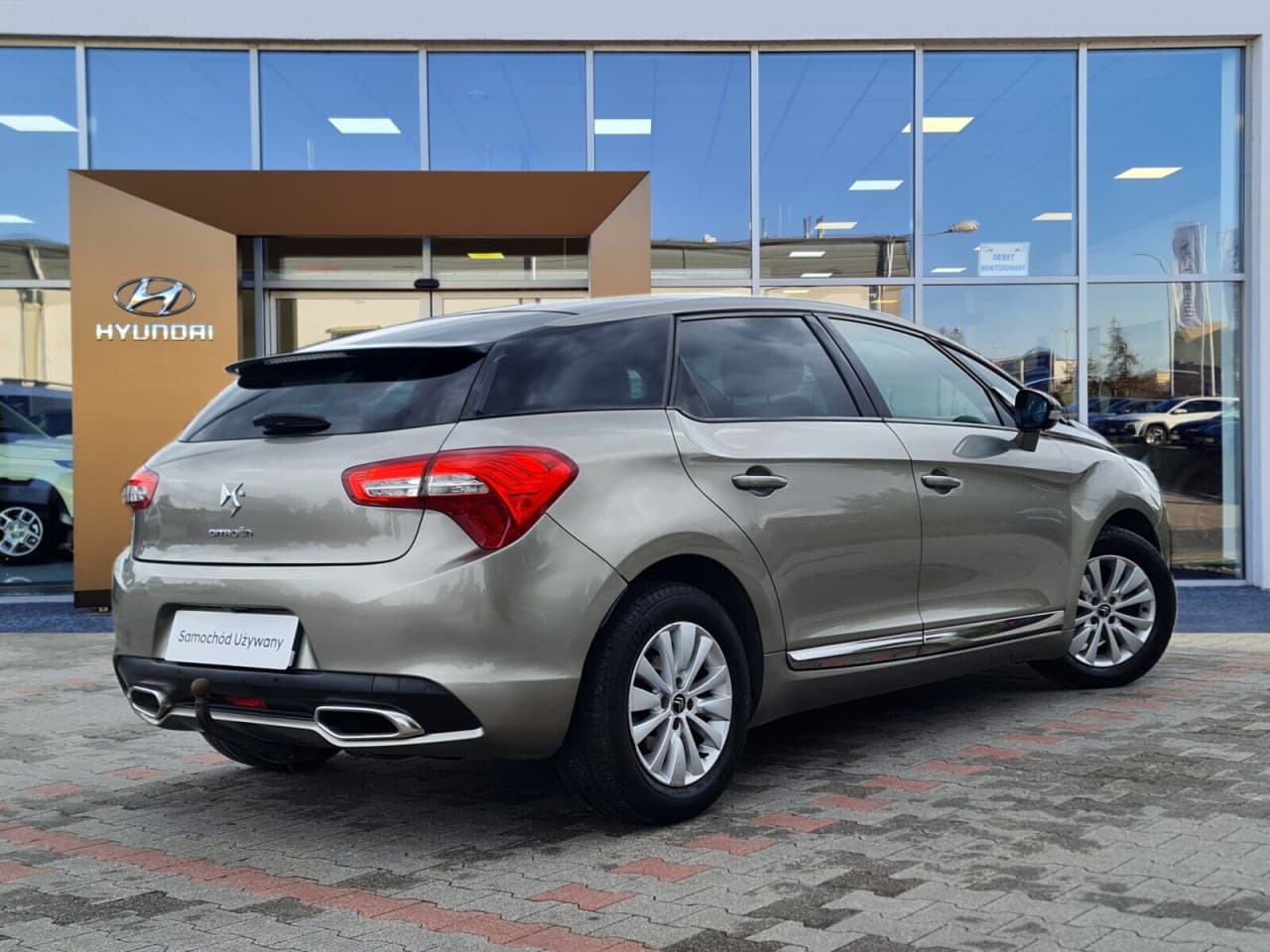 Citroën DS5 - zdjęcie 5