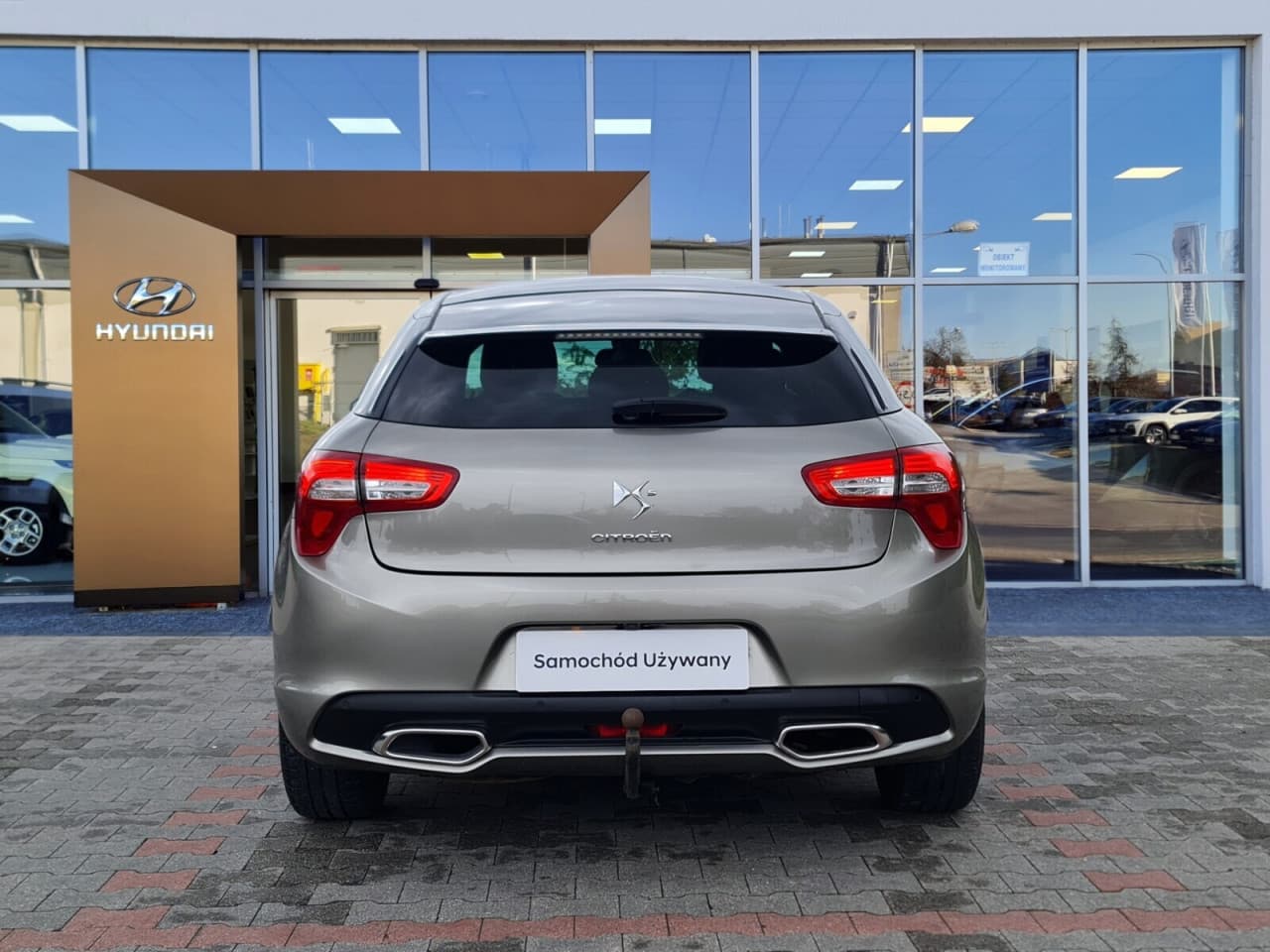 Citroën DS5 - zdjęcie 4