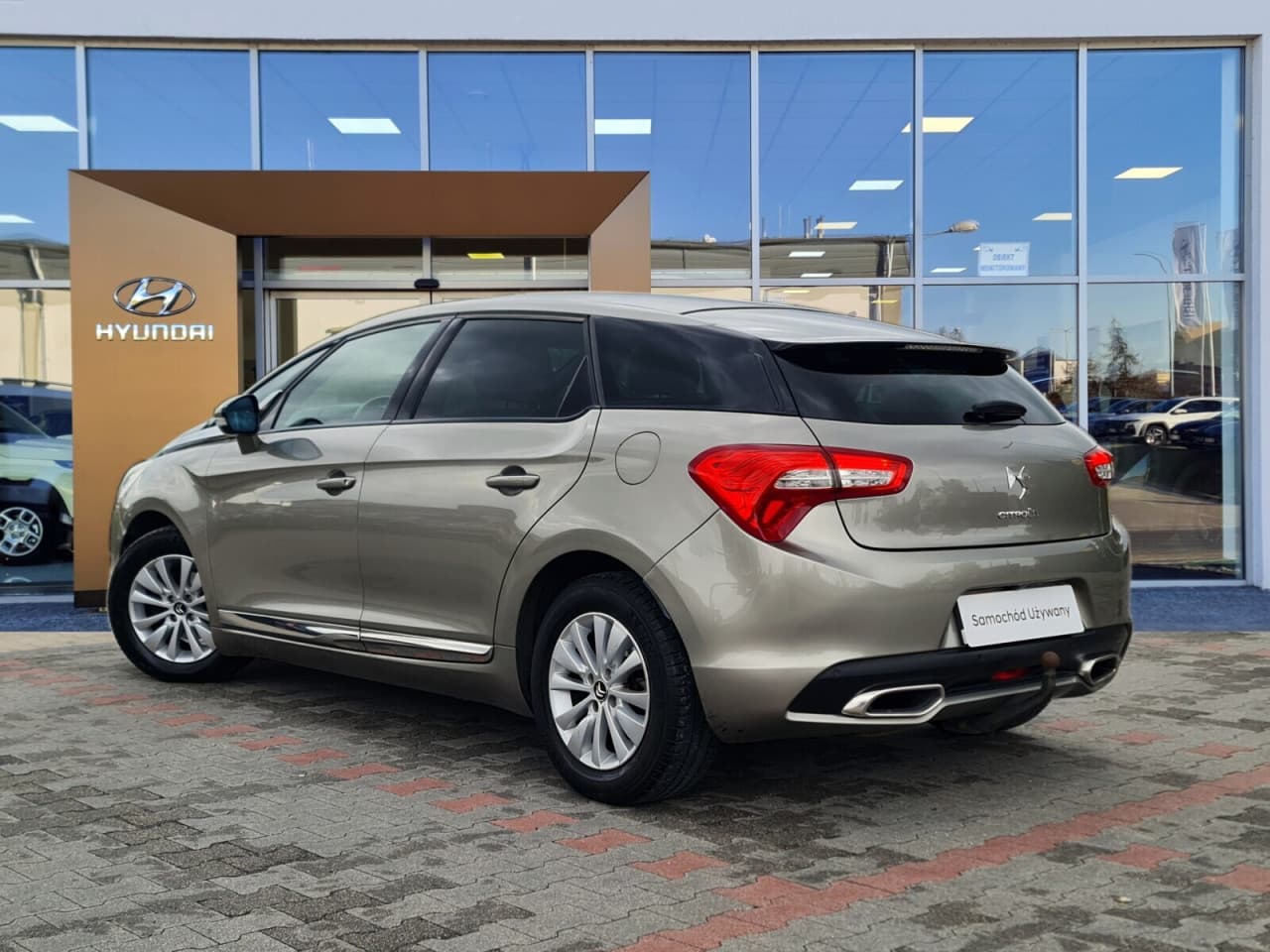 Citroën DS5 - zdjęcie 3