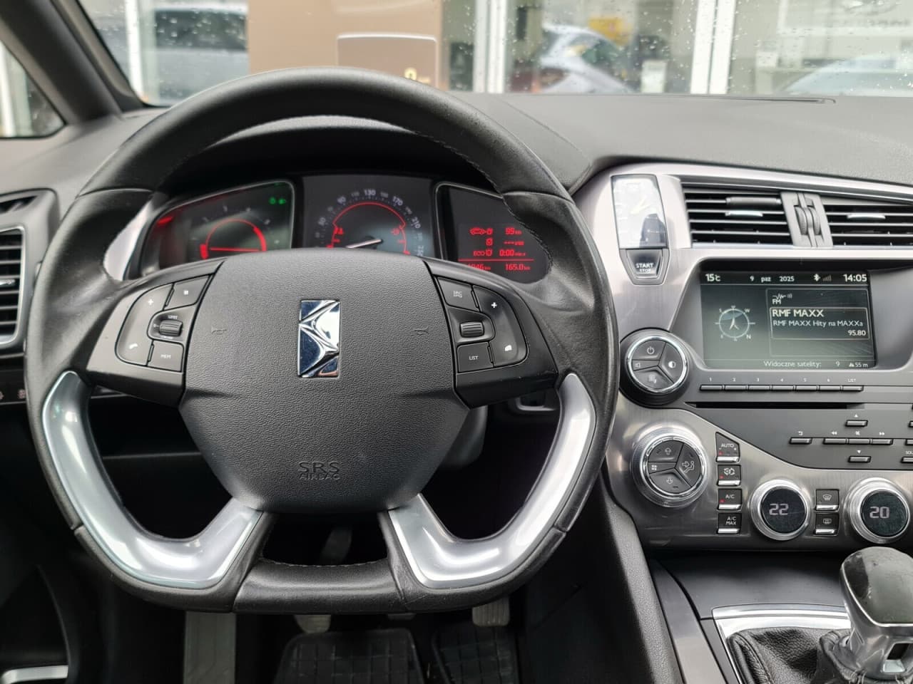 Citroën DS5 - zdjęcie 18