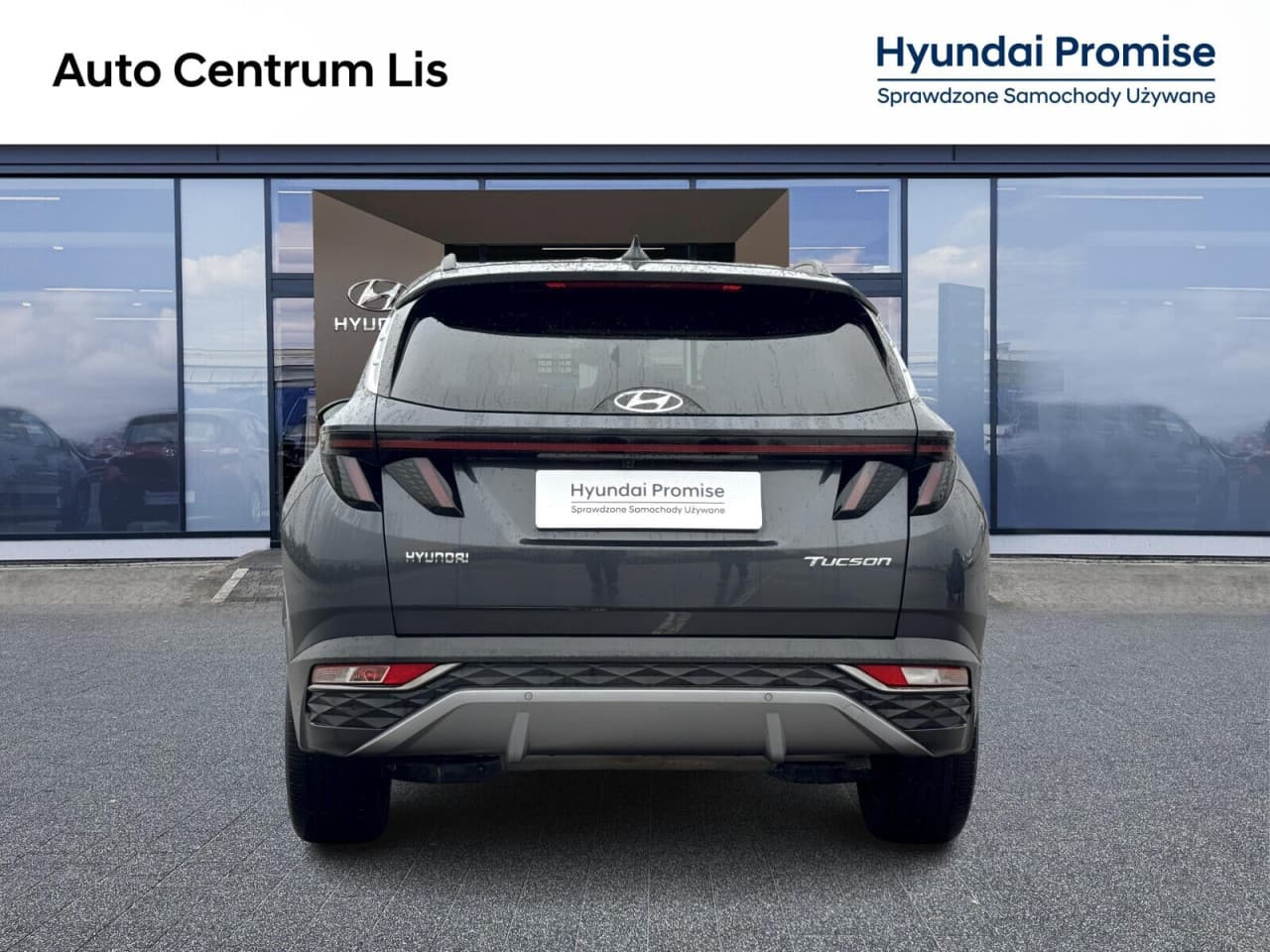 Hyundai Tucson - zdjęcie 4