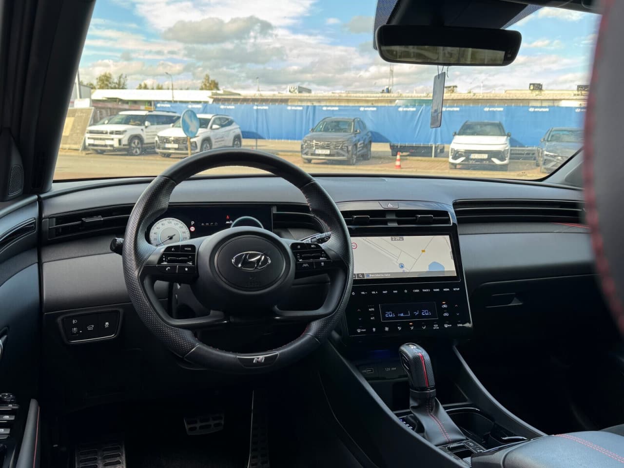 Hyundai Tucson - zdjęcie 9