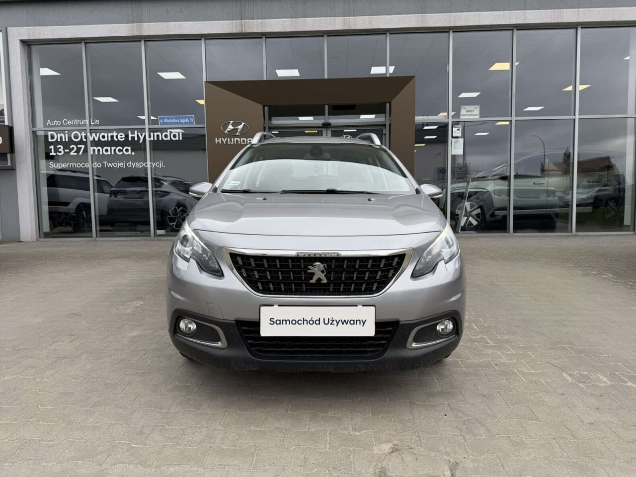 Peugeot 2008 - zdjęcie 8